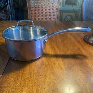 Cuisinart 2.5 Qt Saucepan with Lid # 831925-8 induction ready